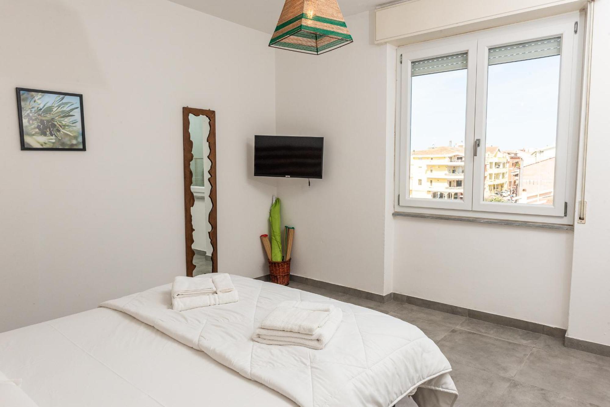 Guest House - Affittacamere Green Apartment - By Faendho Porto Torres Extérieur photo