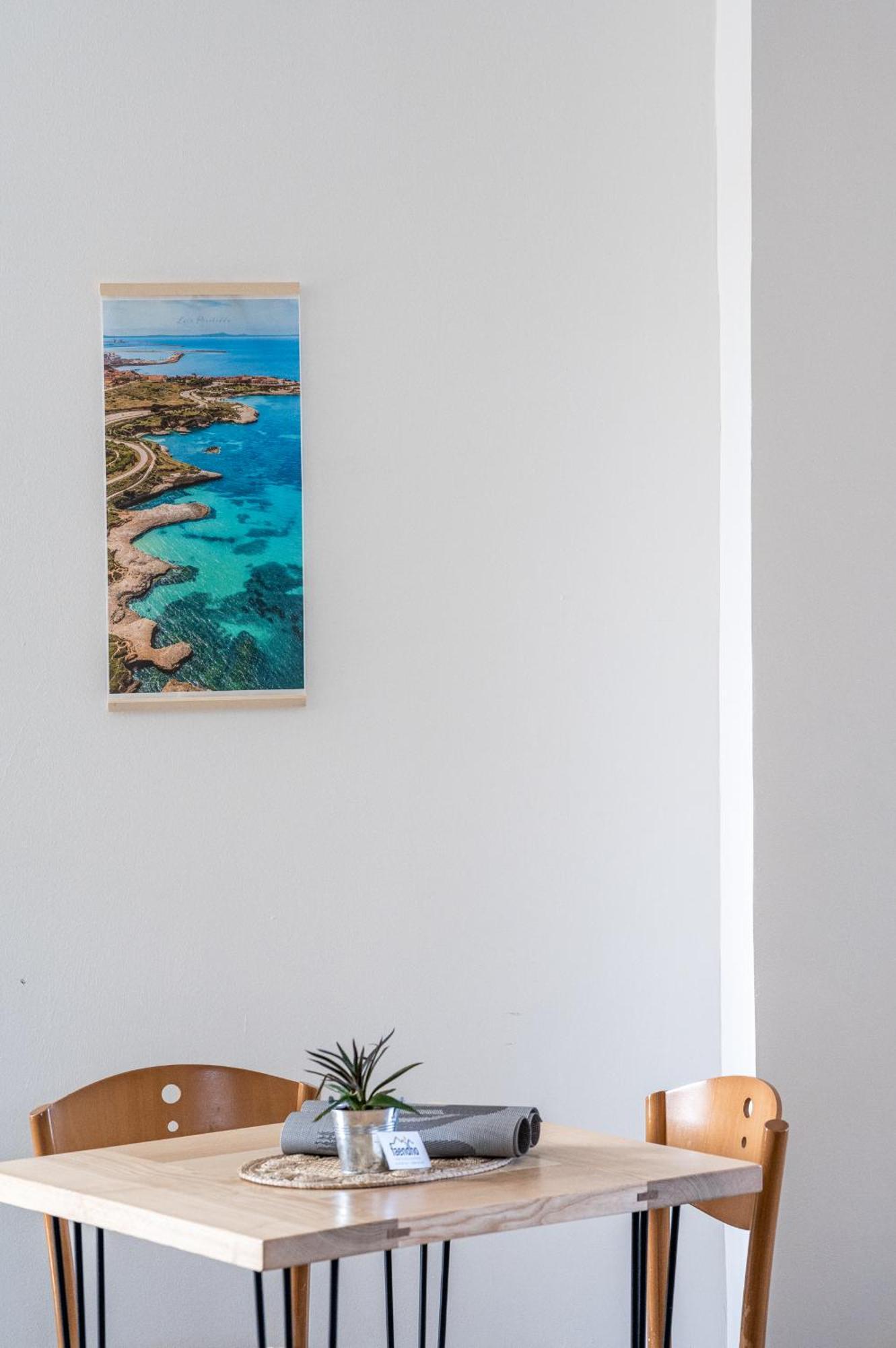 Guest House - Affittacamere Green Apartment - By Faendho Porto Torres Extérieur photo