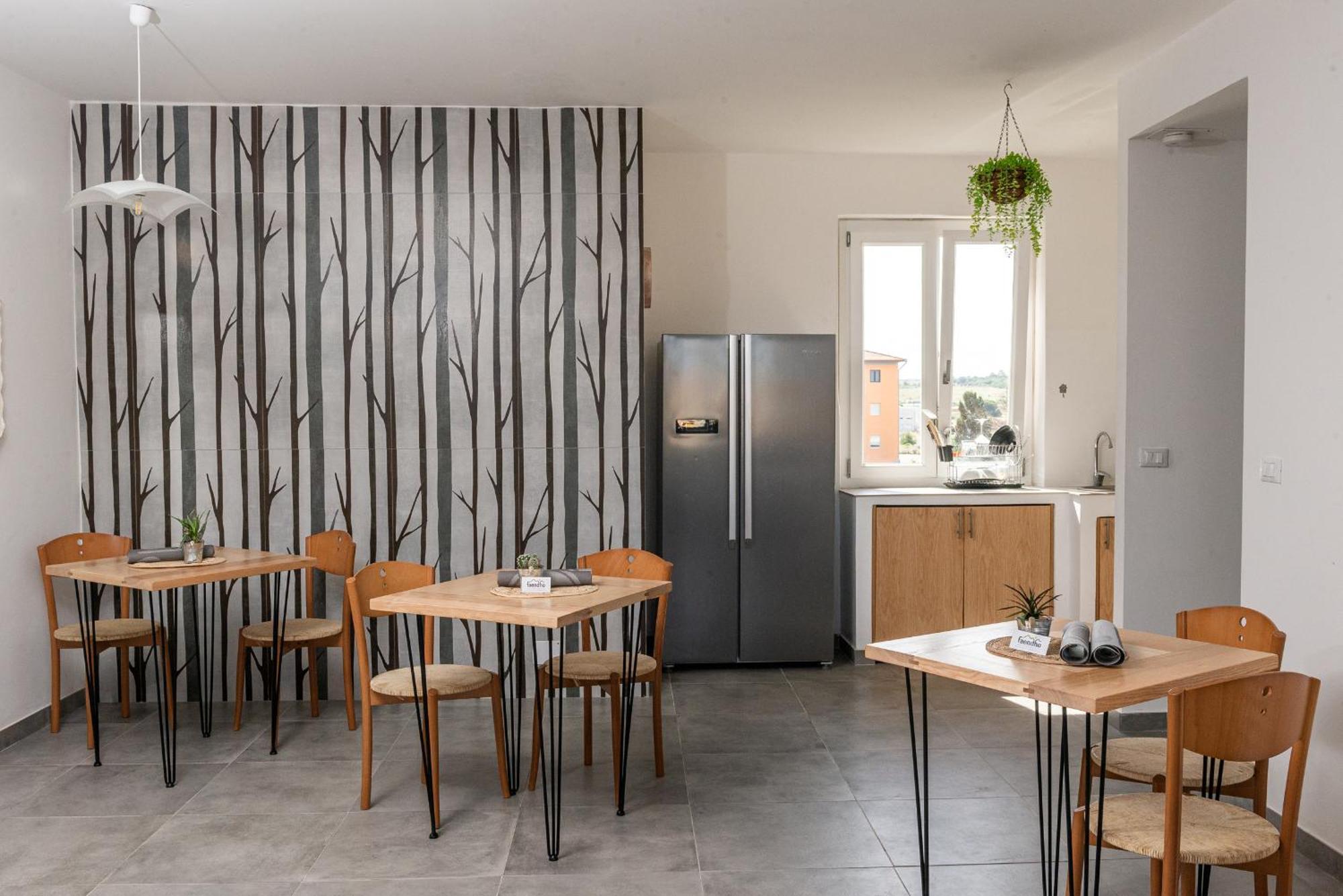 Guest House - Affittacamere Green Apartment - By Faendho Porto Torres Extérieur photo