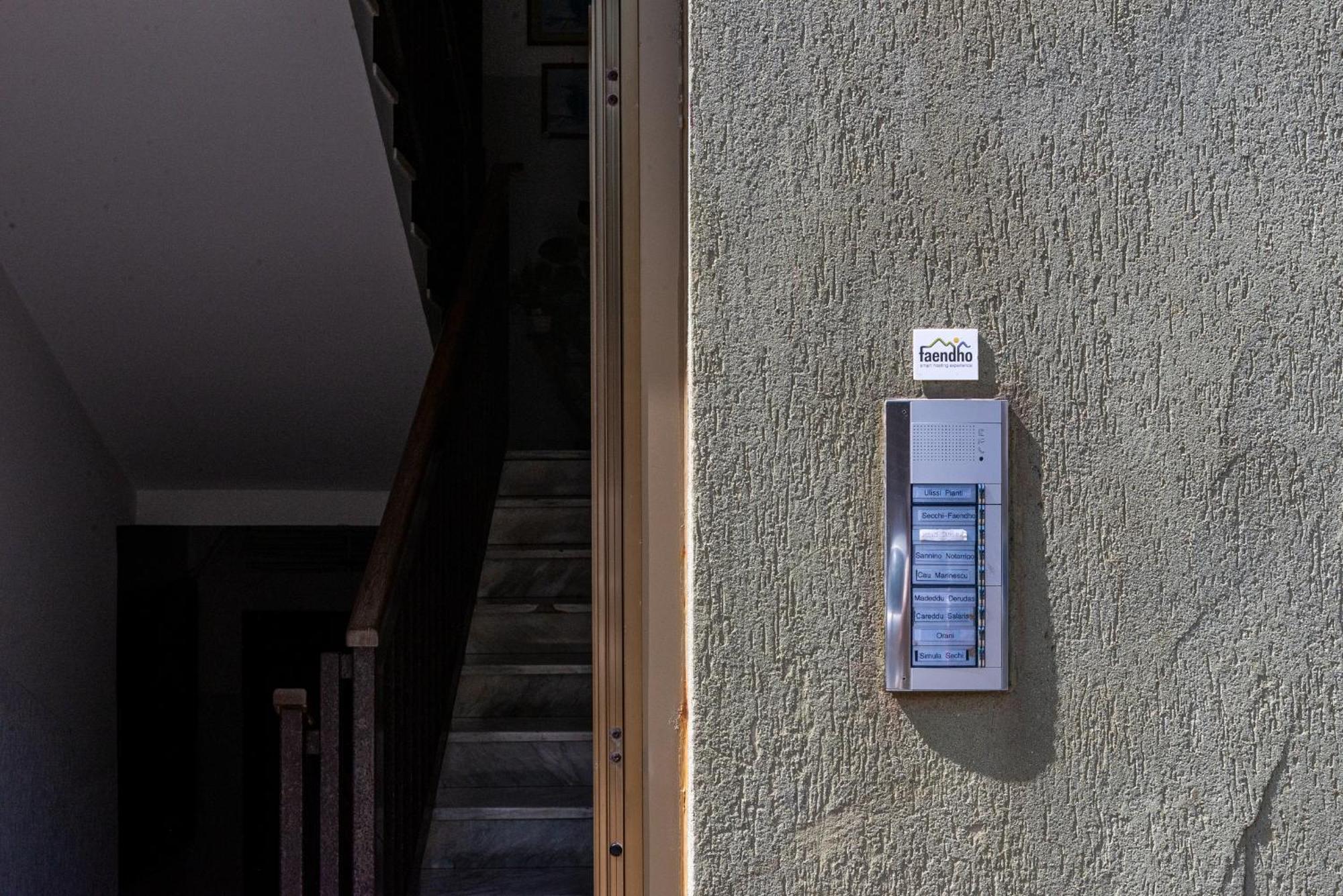 Guest House - Affittacamere Green Apartment - By Faendho Porto Torres Extérieur photo