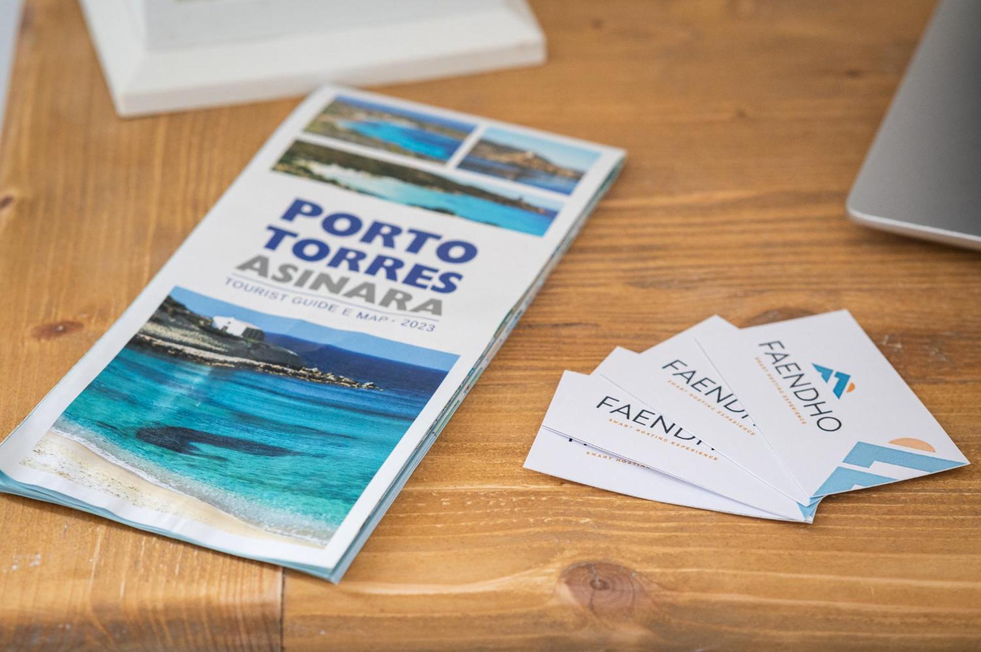 Guest House - Affittacamere Green Apartment - By Faendho Porto Torres Extérieur photo