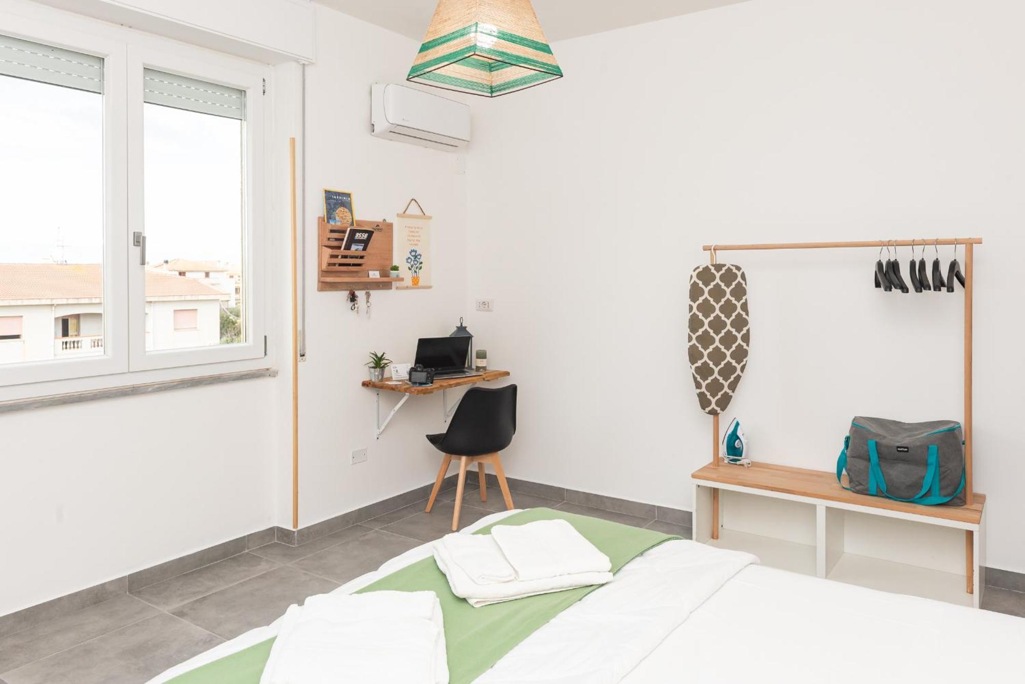 Guest House - Affittacamere Green Apartment - By Faendho Porto Torres Extérieur photo