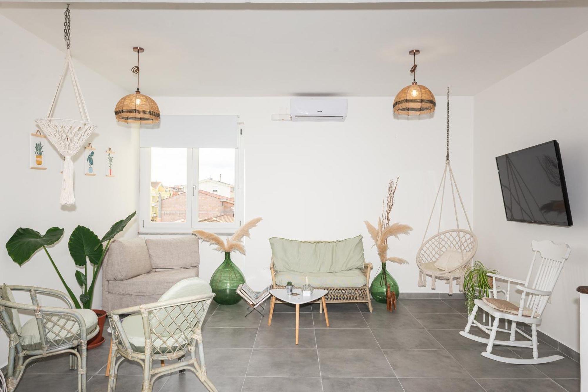 Guest House - Affittacamere Green Apartment - By Faendho Porto Torres Extérieur photo